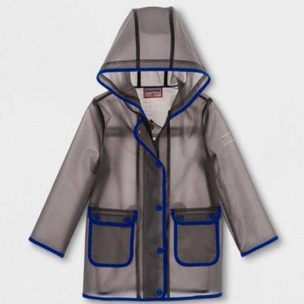 HUNTER FOR TARGET TODDLER RAIN COAT-size 5T